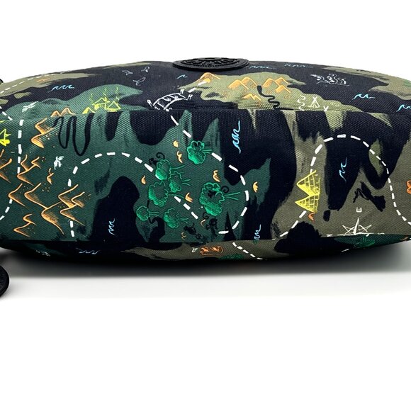 Kipling GITROY Large Pen Case Pouch, Camo Treasure - NEW - Picture 7 of 13